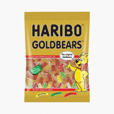 HARIBO GOLDBEARS 160 GM جولد بيرز هاريبو160جرام