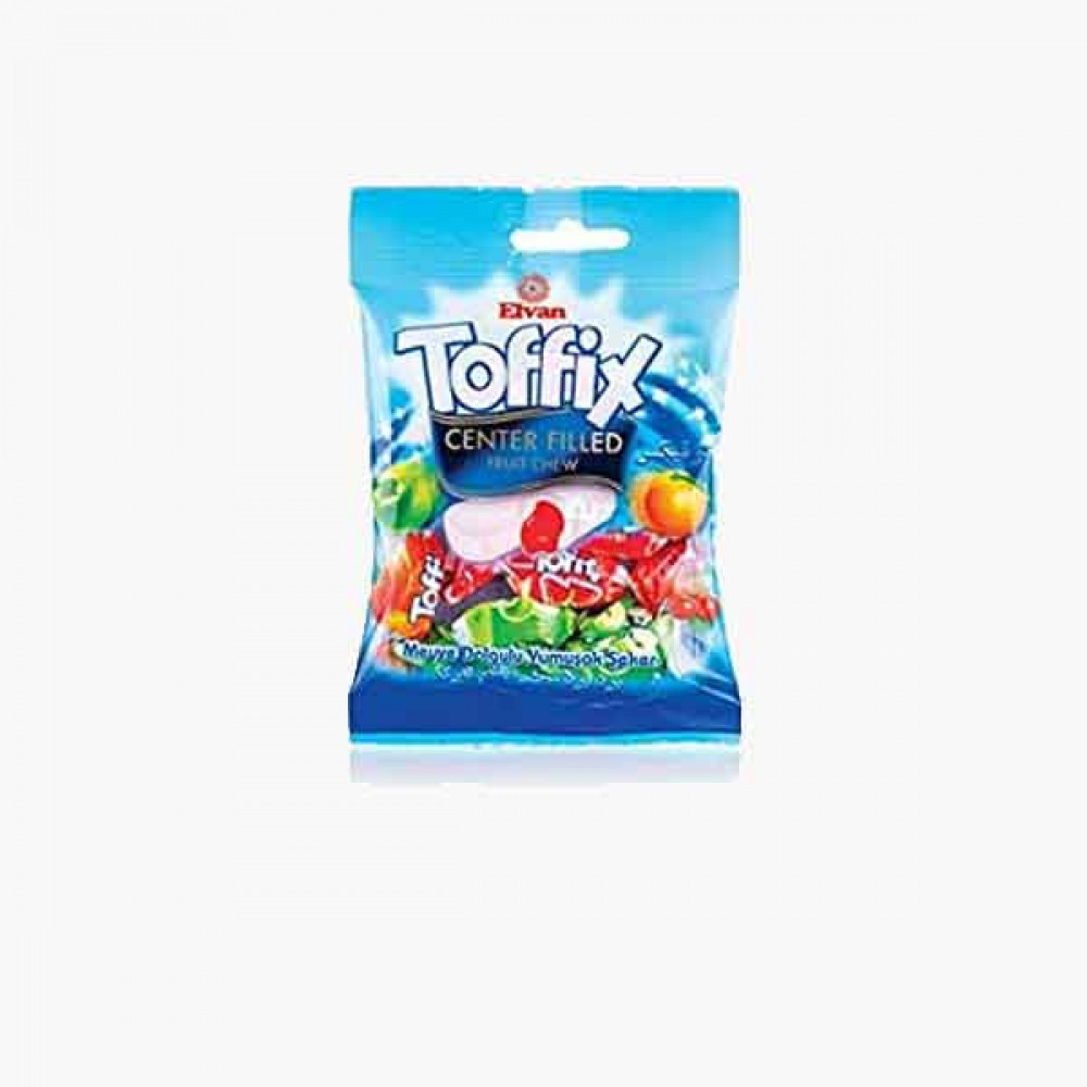 ELVAN TOFFIX CANDY 350GM حلاوة توفيكس يلوان 350جرام