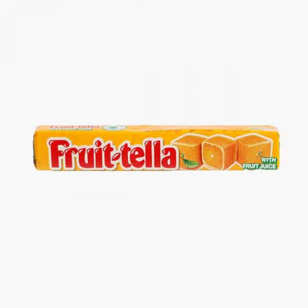 FRUITTELLA ORANGE 42.5GM فروتيلا برتقال 42.5جرام