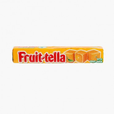 FRUITTELLA ORANGE 42.5GM فروتيلا برتقال 42.5جرام