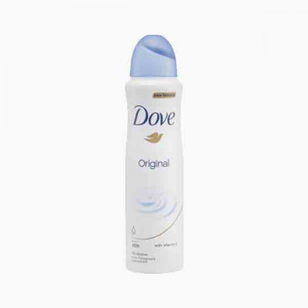 DOVE DEO AERO ORIGINAL WM 150 ML دوف ايرو مزيل العرق الاصلي للنساء 150 مل 