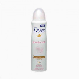 DOVE DEO AERO POWDER SOFT WM 150ML دوف ايرو مزيل العرق سوفت للنساء 150 مل