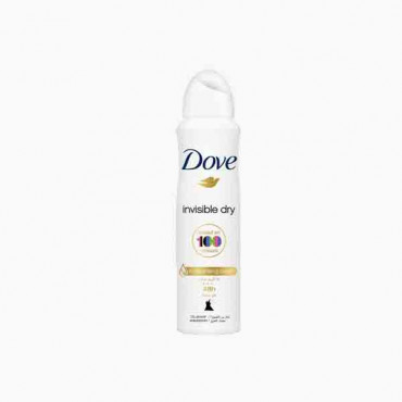 DOVE DEO AERO INVISIBLE DRY PRISM 150 ML دوف ايرو انفزبيل دراي 150 مل