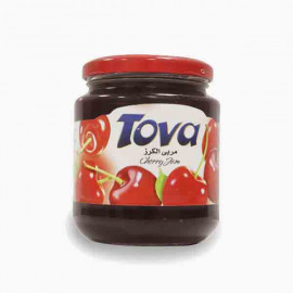 TOVA JAM CHERRY 450GM مربي كرز تووا 450جرام