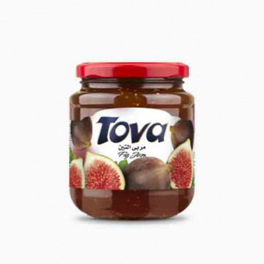 TOVA JAM FIG 450GM مربي تين تووا 450جرام