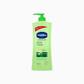 VASELINE ALOE COOL&FRESH LTN RE 400 ML فازلين لوشن الجسم  / انتعاش الصبار 400 مل 