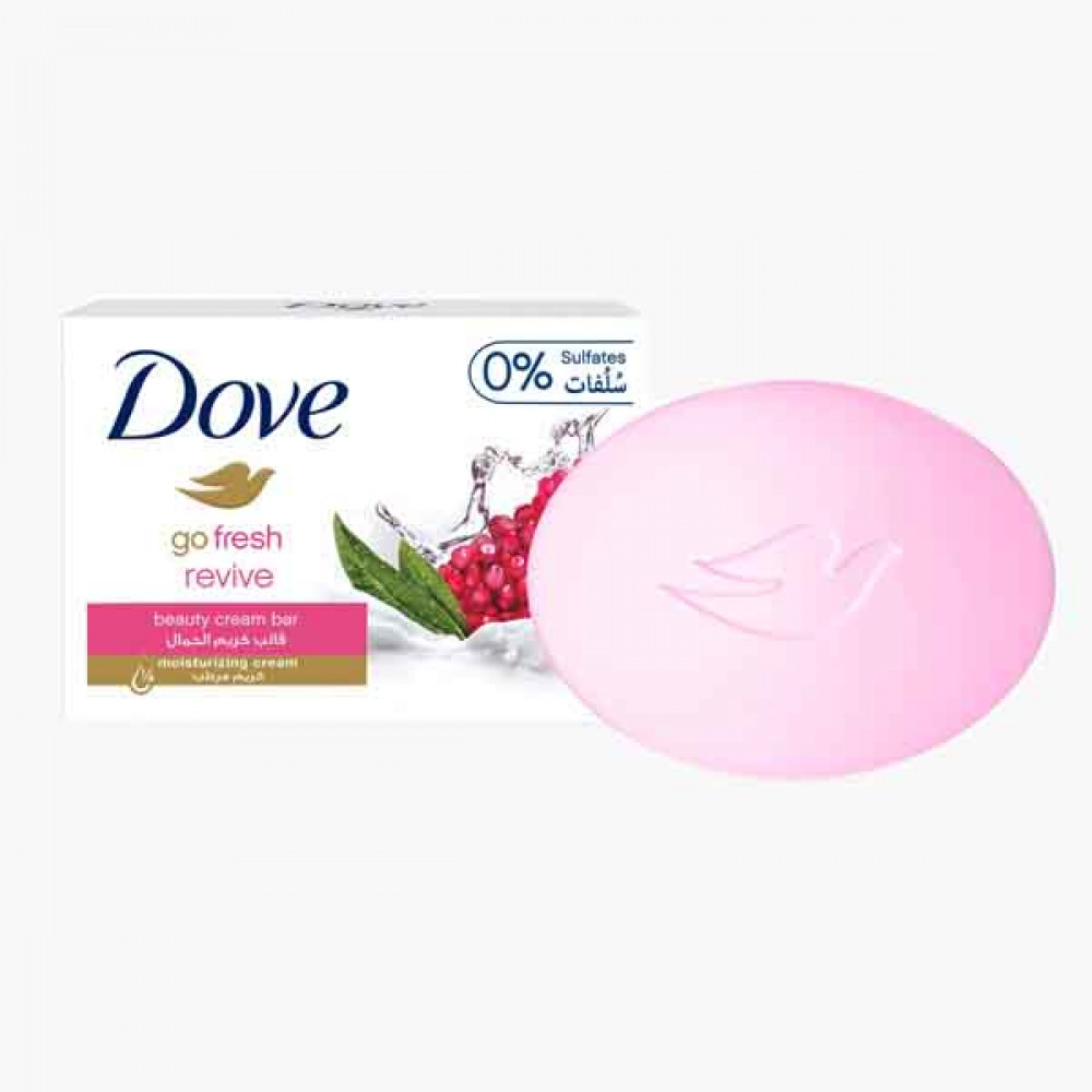 DOVE BEAUTY BAR REVIVE 135GM قالب كريم الجمال 135جرام