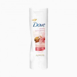 DOVE BODY LOTION ESS CARE ALMND CRM 400ML دوف لوشن الجسم / بكريمة اللوز 400 غم