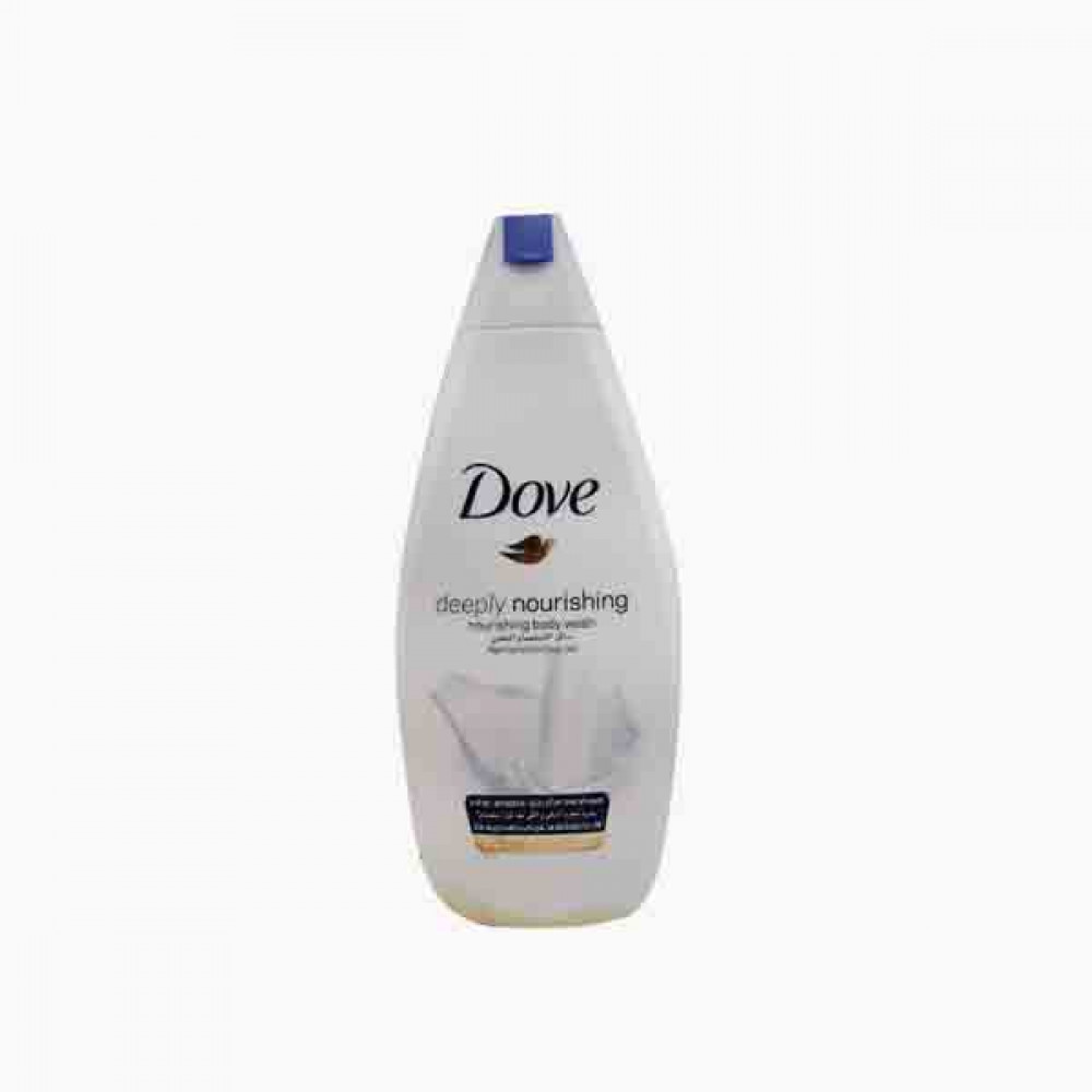 DOVE SG LIQ DEEPNO(DAMIA) 250ML دوف جل الاستحمام التغذية العميقة 250 مل 