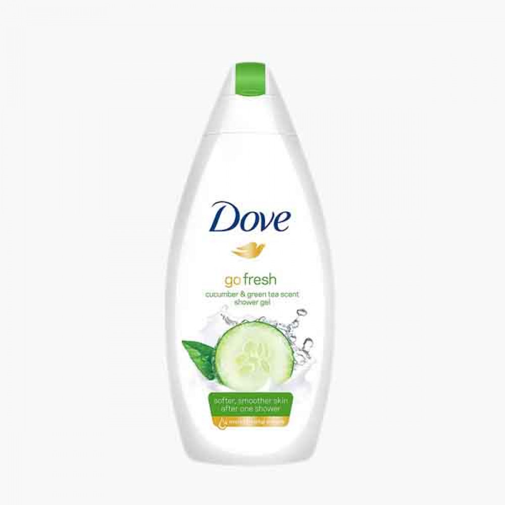 DOVE SHOWER GEL FRESH TOUCH -NEW 250 ML دوف جل الاستحمام فريش تتش 250 مل 