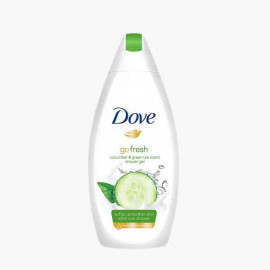 DOVE SHOWER GEL FRESH TOUCH -NEW 250 ML دوف جل الاستحمام فريش تتش 250 مل