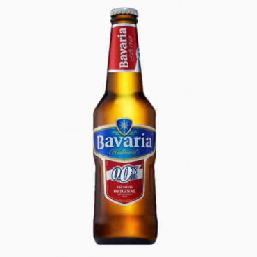 BAVARIA BEER BOTTLE REG 330ML بافيريا بير بدون كحول 330 ملي