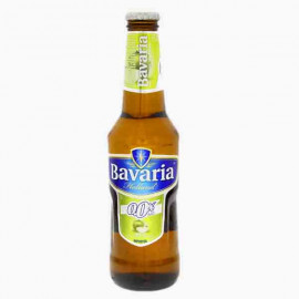 BAVERIA NON ALCHOHOLIC BEER BOTTLE APPLE 330ML بافيريا بير بدون كحول طعم التفاح