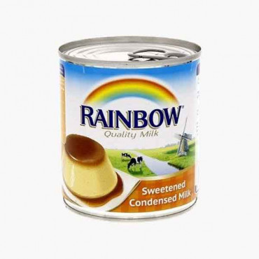 RAINBOW SWEET CONDENSED MILK 397GM حليب مكثف ابوقوس 397 جرام