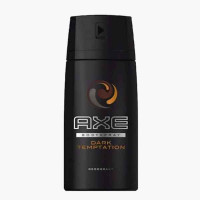 AXE DEO AERO DARK TEMPTATION AR 150 ML    آكس دارك..