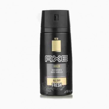 AXE DEO AERO GOLD BODYSPRAY 150ML 0