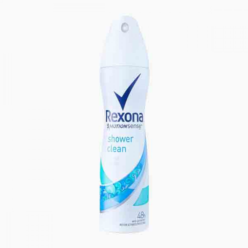 REXONA DEO AEROSOL SHOWERCLEAN 150ML 0