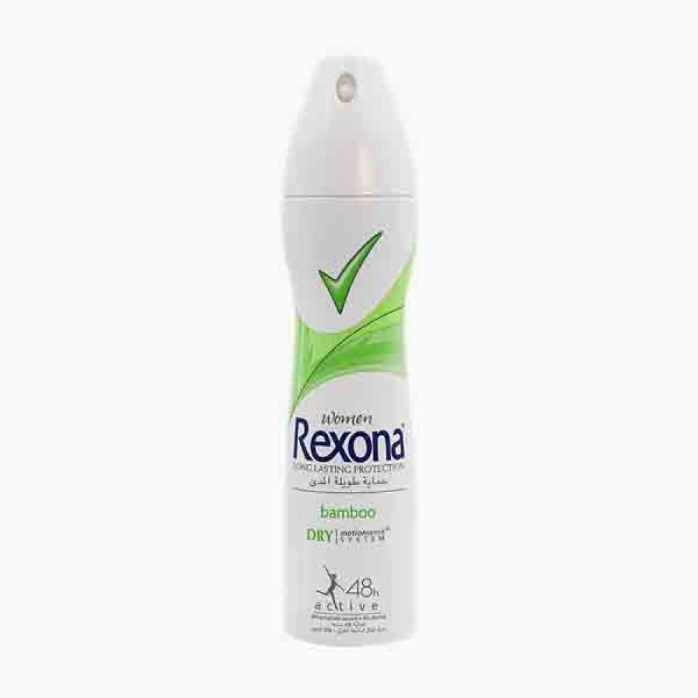 REXONA DEO AEROSOL BAMBOO 150ML 0