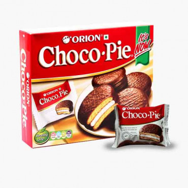 ORION CHOCO PIE 12 PACKS 336 GM شوكو باي اوريو 12كيس336جرام