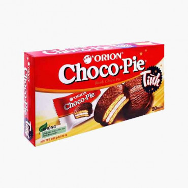 ORION CHOCO PIE 20 PACKS SPCL OFFER بسكوت مغطاة بالشوكلاته 20حبه