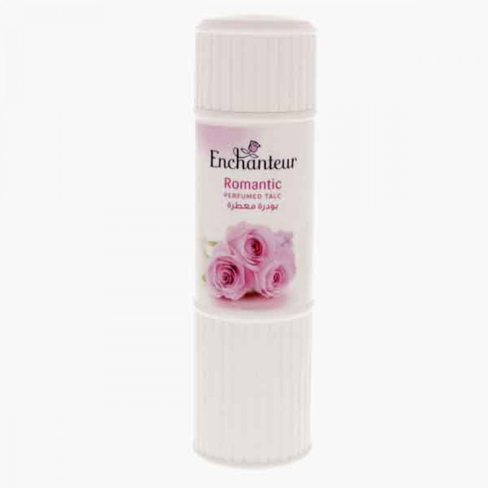 ENCHANTEUR PERFUMED TALC ROMANTIC 125GM بودرة معطرة 125جرام