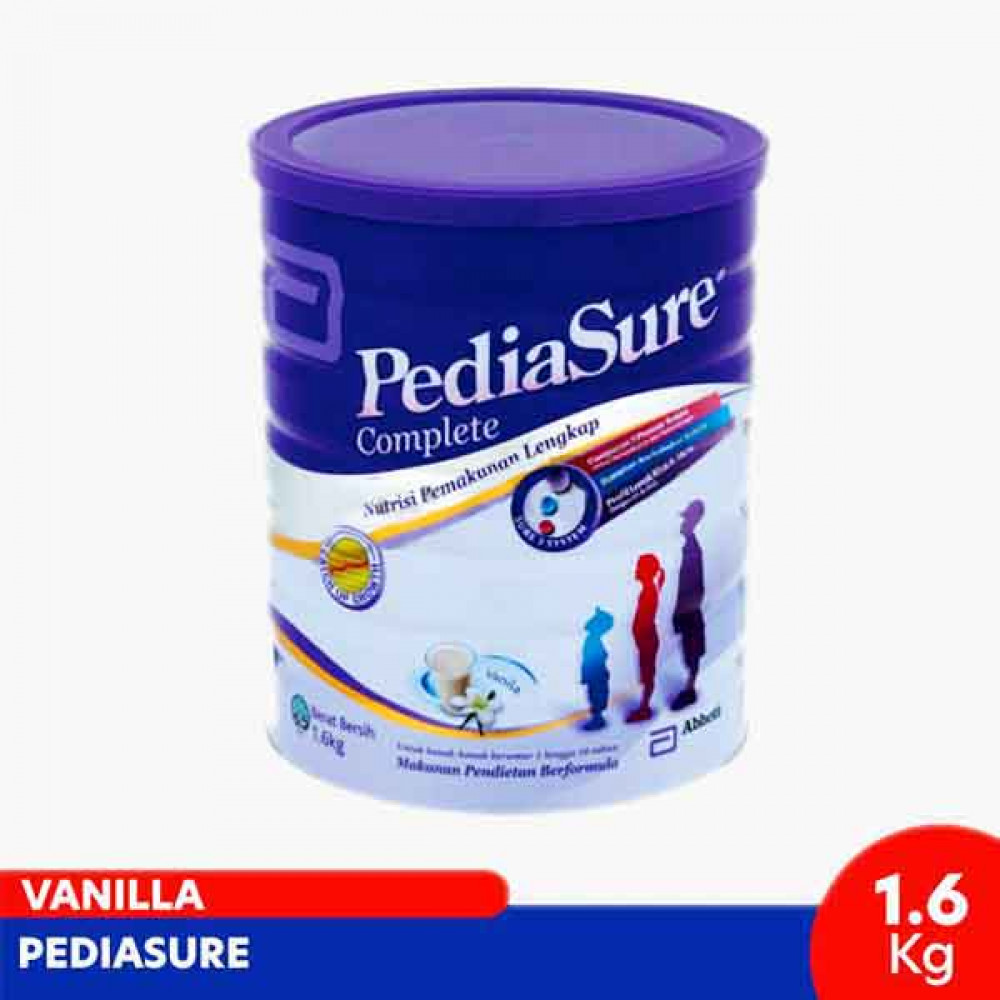 PEDIASURE COMPLETE 1+VANILLA 1.6KG 0