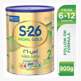 S-26 PROMIL MILK POWDER CAN 900 GM مسحوق حليب برومل س-26   900جرام