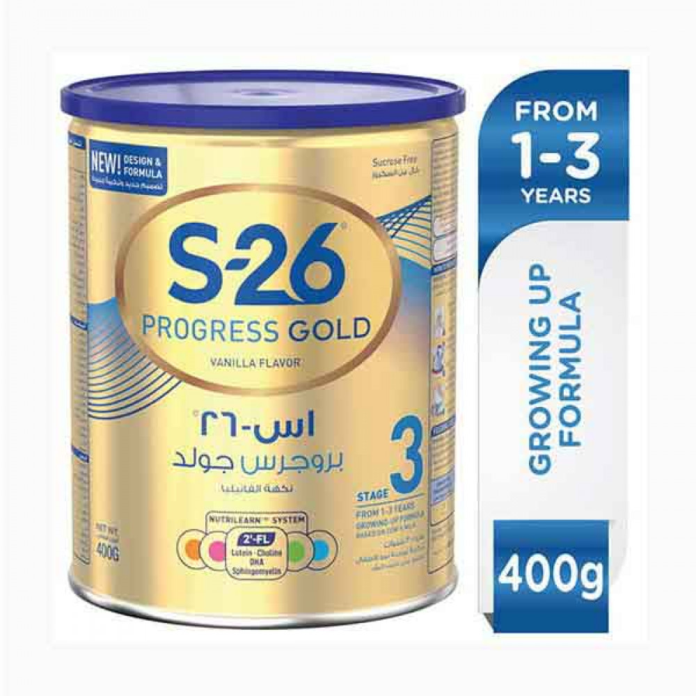 S-26 PROGRESS GOLD 3 CAN 400 بروجرس جولد400