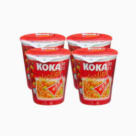 KOKA CUP NOODLES ASSORTED 4X70 GM 0