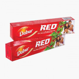 DABUR RED TOOTH PASTE 2X200GM 0