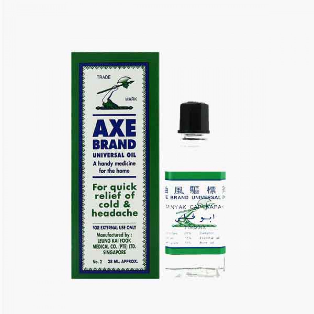 AXE MEDICATED OIL 28ML 0