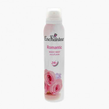 ENCHANTEUR BODY MIST ROMANTIC 150ML انشانتية رومانتيك معطر الجسم 150 مل 