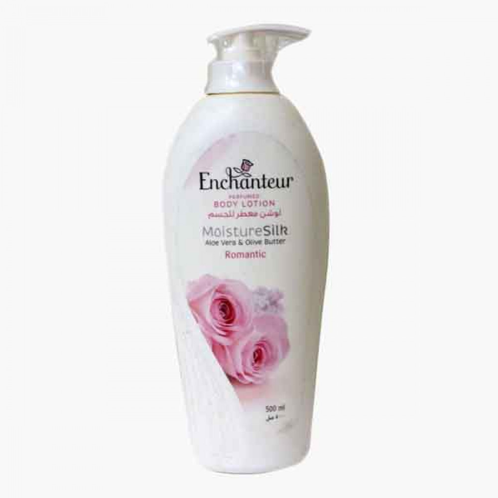 ENCHANTEUR H & BODY LOTION ROMANTIC 500ML انشنتور لوشن للجسم واليدين / رومانسي 500 مل