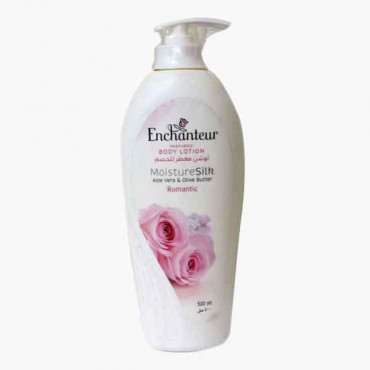 ENCHANTEUR H & BODY LOTION ROMANTIC 500ML انشنتور لوشن للجسم واليدين / رومانسي 500 مل