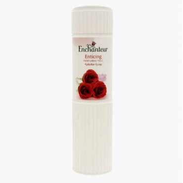 ENCHANTEUR PERFUMED TALC ENTICING 125GM بودرة معطرة 125جرام