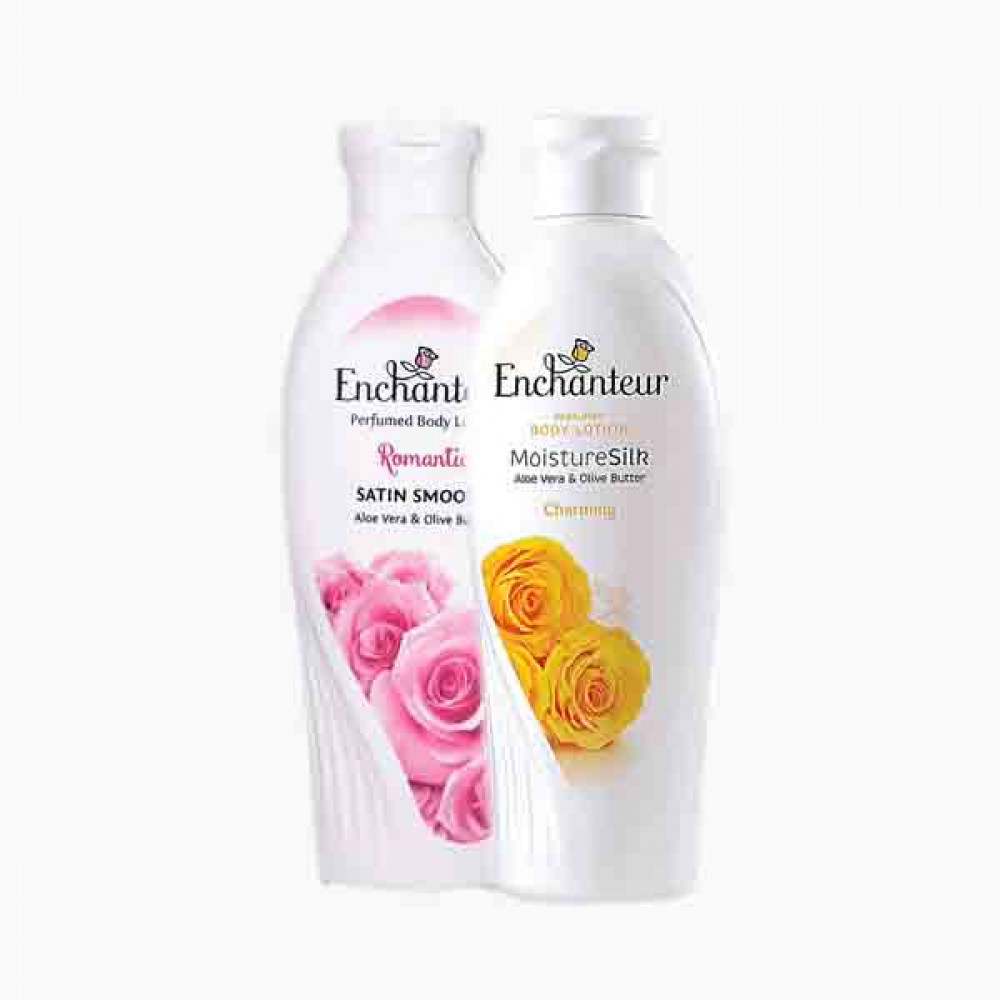 ENCHANTEUR LOTION 2X250ML SPECIAL OFFER لوشن الجسم معطر 2*250مل