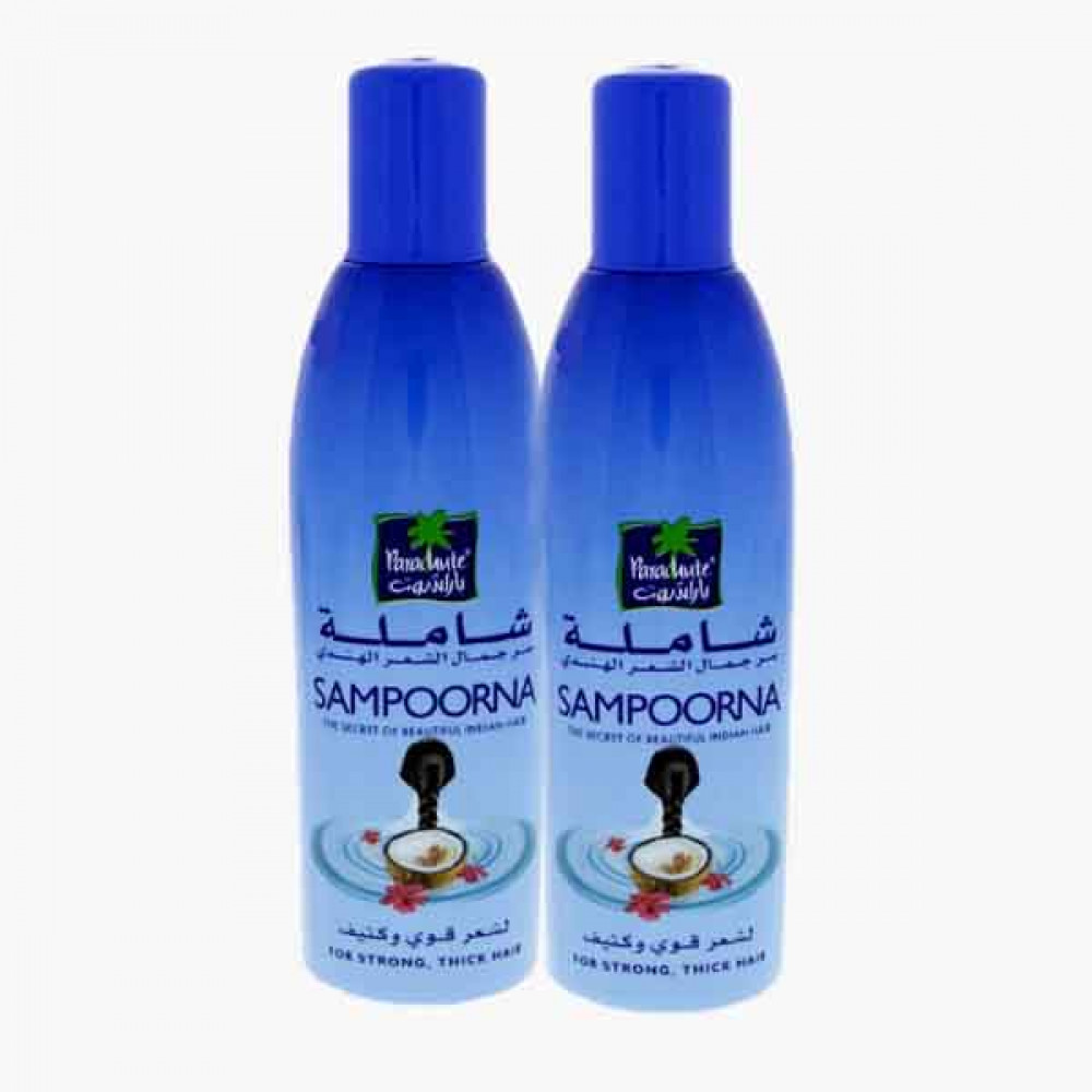 PARACHUTE HAIR OIL SAMPOORNA 2X150ML 0