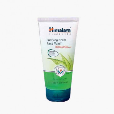 HIMALAYA NEEM FACE WASH 150ML 0