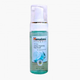 HIMALAYA OIL&CONTR LEMON FOAMING FACE WASH 150ML هيمالايا غسول الوجة بالليمون 150 مل