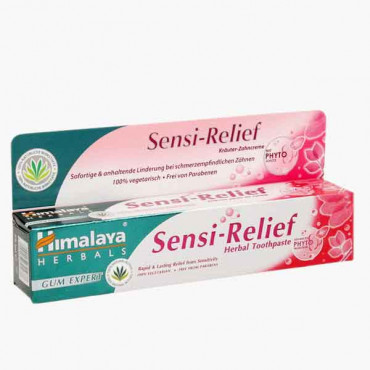 HIMALAYA SENSI RELIEF HERBAL TOOTH PASTE 100ML 0