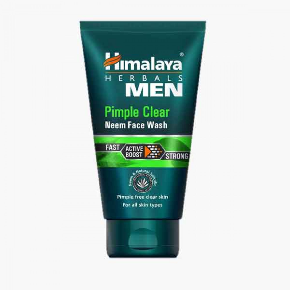 HIMALAYA PIMPLE CLEAR MENS NEEM FACE WASH 150 ML غسول الوجه للرجال