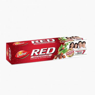 DABUR RED TOOTH PASTE 100GM 0