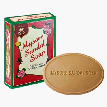 MYSORE SANDAL SOAP 75GM ميسور صابون الصندل 75 جرام 