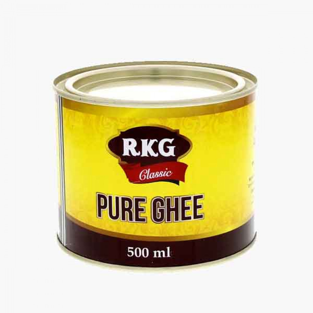 RKG PURE GHEE 500ML سمن نقي ر كي جي 500مل