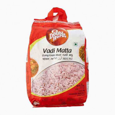 DOUBLE HORSE PALAKKADAN MATTA RICE 5KG دبل هورس بالاكادان ماتا أرز 5 كجم