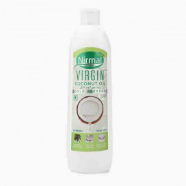 KLF NIRMAL VIRGIN COCONUT OIL 400ML كي إل اف زيت جوز الهند بكر 400 غم 