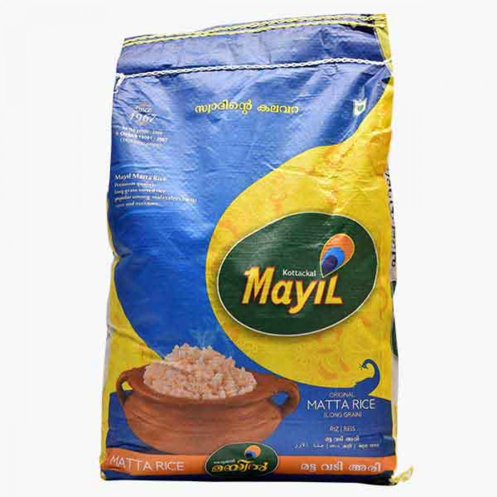 MAYIL PALAKKADAN MATTA RICE 19KG ارز ماتا مايل 19كجم