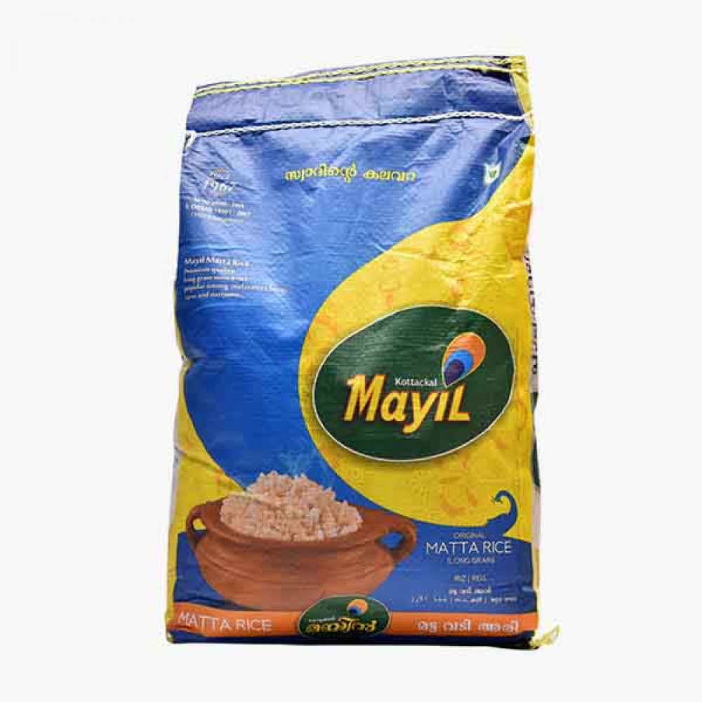 MAYIL PALAKKADAN MATTA RICE 10KG ارز ماتا مايل10كجم