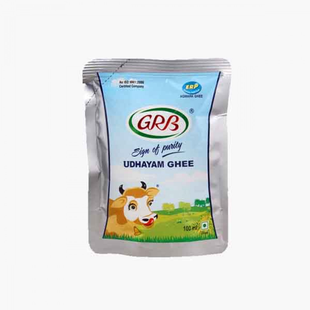 GRB PURE GHEE 100ML سمن جي ار بي 100 مل 