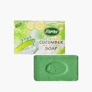 PYARY CUCUMBER WHITENING SOAP 75 GM صابون مبيض بخل..